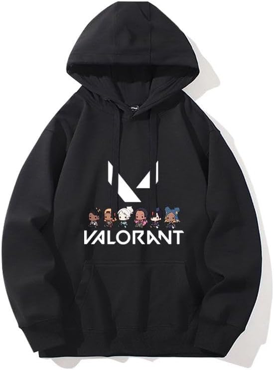 Amazon.co.jp: [QQLADY] VALORANT パーカー 長袖 ジェット